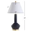 JONATHAN Y 29" Ceramic/Metal Copenhagen Table Lamp (Includes Energy Efficient Light Bulb) - JONATHAN Y Blue -Loca Table Lamps Store unnamed file 914