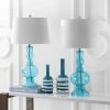 JONATHAN Y 28.5" (Set of 2) Genie Glass Table Lamps (Includes LED Light Bulb) - JONATHAN Y Aqua 10 JONATHAN Y 28.5" (Set of 2) Genie Glass Table Lamps (Includes LED Light Bulb) - JONATHAN Y Aqua -Loca Table Lamps Store unnamed file 916