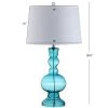 JONATHAN Y 28.5" (Set of 2) Genie Glass Table Lamps (Includes LED Light Bulb) - JONATHAN Y Aqua 11 JONATHAN Y 28.5" (Set of 2) Genie Glass Table Lamps (Includes LED Light Bulb) - JONATHAN Y Aqua -Loca Table Lamps Store unnamed file 917