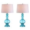 JONATHAN Y 28.5" (Set of 2) Genie Glass Table Lamps (Includes LED Light Bulb) - JONATHAN Y Aqua 12 JONATHAN Y 28.5" (Set of 2) Genie Glass Table Lamps (Includes LED Light Bulb) - JONATHAN Y Aqua -Loca Table Lamps Store unnamed file 918