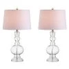 JONATHAN Y 28.5" (Set of 2) Genie Glass Table Lamps (Includes LED Light Bulb) - JONATHAN Y Aqua 13 JONATHAN Y 28.5" (Set of 2) Genie Glass Table Lamps (Includes LED Light Bulb) - JONATHAN Y Aqua -Loca Table Lamps Store unnamed file 919