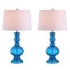 JONATHAN Y 28.5" (Set of 2) Genie Glass Table Lamps (Includes LED Light Bulb) - JONATHAN Y Aqua 14 JONATHAN Y 28.5" (Set of 2) Genie Glass Table Lamps (Includes LED Light Bulb) - JONATHAN Y Aqua -Loca Table Lamps Store unnamed file 920