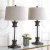 JONATHAN Y 32" (Set of 2) Hunter Metal/Glass Table Lamp (Includes Energy Efficient Light Bulb) - JONATHAN Y Gold 6 JONATHAN Y 32" (Set of 2) Hunter Metal/Glass Table Lamp (Includes Energy Efficient Light Bulb) - JONATHAN Y Gold -Loca Table Lamps Store unnamed file 925