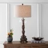 JONATHAN Y 33.5" Resin/Acrylic Carlisle Table Lamp (Includes LED Light Bulb) Brown - JONATHAN Y -Loca Table Lamps Store unnamed file 931