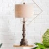 JONATHAN Y 33.5" Resin/Acrylic Carlisle Table Lamp (Includes LED Light Bulb) Brown - JONATHAN Y -Loca Table Lamps Store unnamed file 934