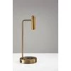 16.5" Wireless Charging Table Lamp (Includes LED Light Bulb) Antique Brass - Adesso -Loca Table Lamps Store unnamed file 940