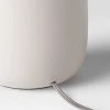 Small Casual Ceramic Lamp Base White - Threshold™ -Loca Table Lamps Store unnamed file 954