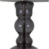 29" x 16" Glass Sadie Sculpted Table Lamp Smoke Translucent - Decor Therapy -Loca Table Lamps Store unnamed file 958