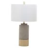 (Set of 2) 24" Bron Table Lamp Gray (Includes CFL Light Bulb) - Safavieh -Loca Table Lamps Store unnamed file 97