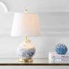 JONATHAN Y 20.5" Ceramic Holly Marbleized Table Lamp (Includes LED Light Bulb) Blue - JONATHAN Y -Loca Table Lamps Store unnamed file 970