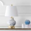 JONATHAN Y 20.5" Ceramic Holly Marbleized Table Lamp (Includes LED Light Bulb) Blue - JONATHAN Y -Loca Table Lamps Store unnamed file 971