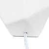Round Prism Mini Table Lamp with Matching Fabric Shade White - Simple Designs 13 Round Prism Mini Table Lamp with Matching Fabric Shade White - Simple Designs -Loca Table Lamps Store unnamed file 978